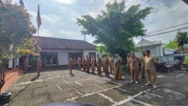 APEL SENIN PAGI PEMERINTAH KALURAHAN SEMANU